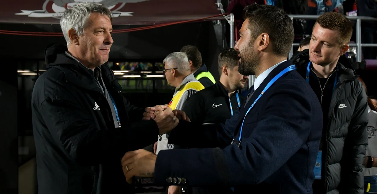 Cristiano Bergodi preia echipa de la Adrian Mutu. Foto Sportpictures