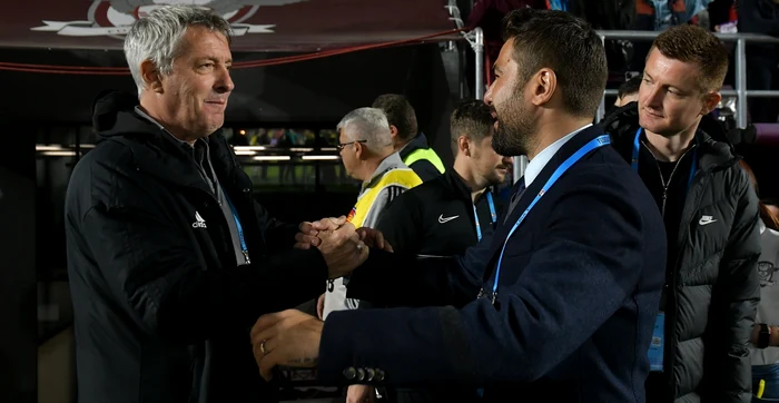 Cristiano Bergodi preia echipa de la Adrian Mutu. Foto Sportpictures