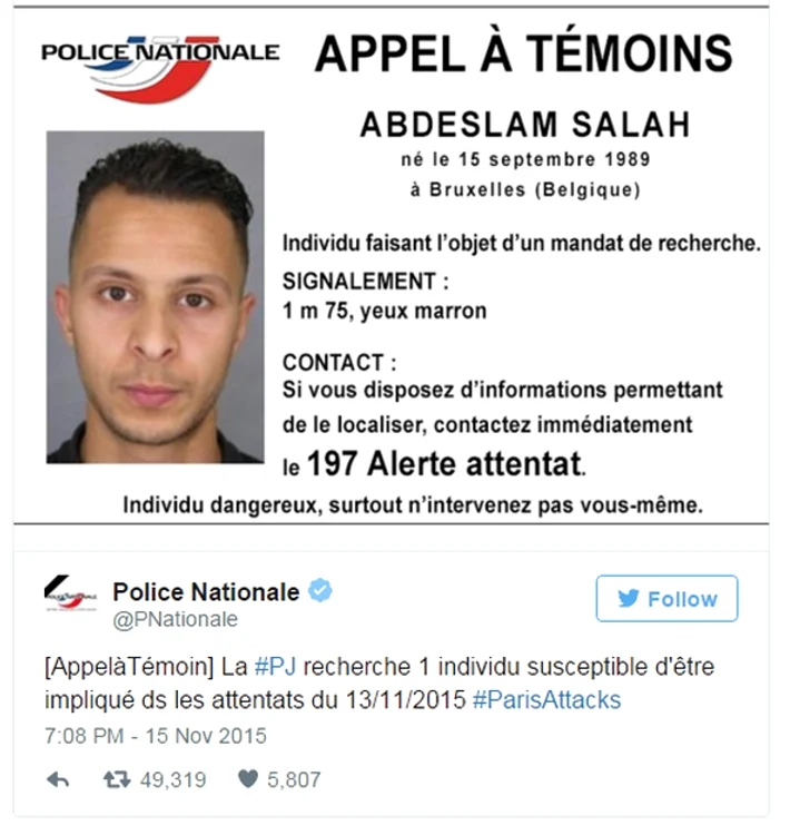 Pe numele lui s-a emis un mandat de arestare