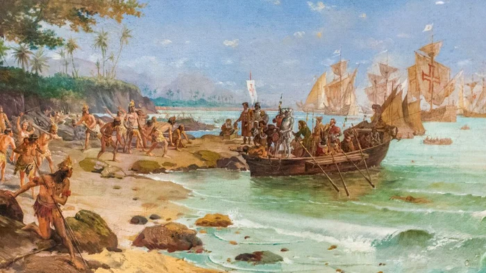 Pedro Álvares Cabral a descoperit întâmplător Brazilia. FOTO: arhivă