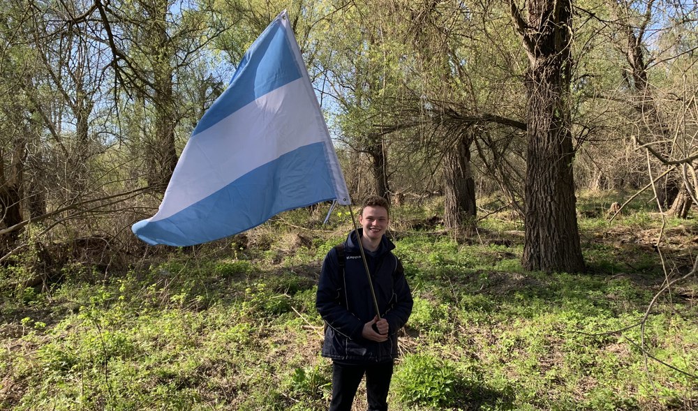 Un tânăr și-a creat propria țară pe un teren uitat de lume. Republica Verdis, fondată pe malul Dunării, are deja 400 de cetățeni