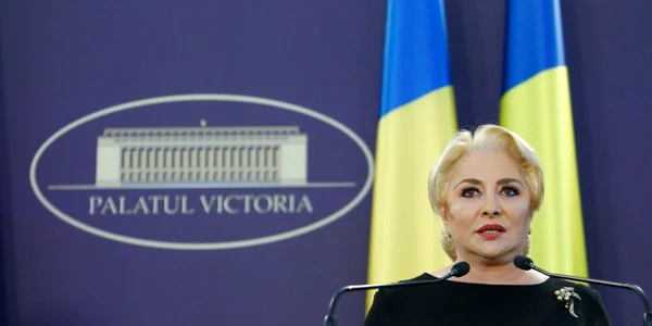 Viorica Dăncilă la Palatul Victoria Inquam Photos / Adriana Neagoe