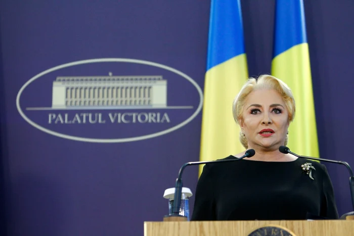 Viorica Dăncilă la Palatul Victoria Inquam Photos / Adriana Neagoe