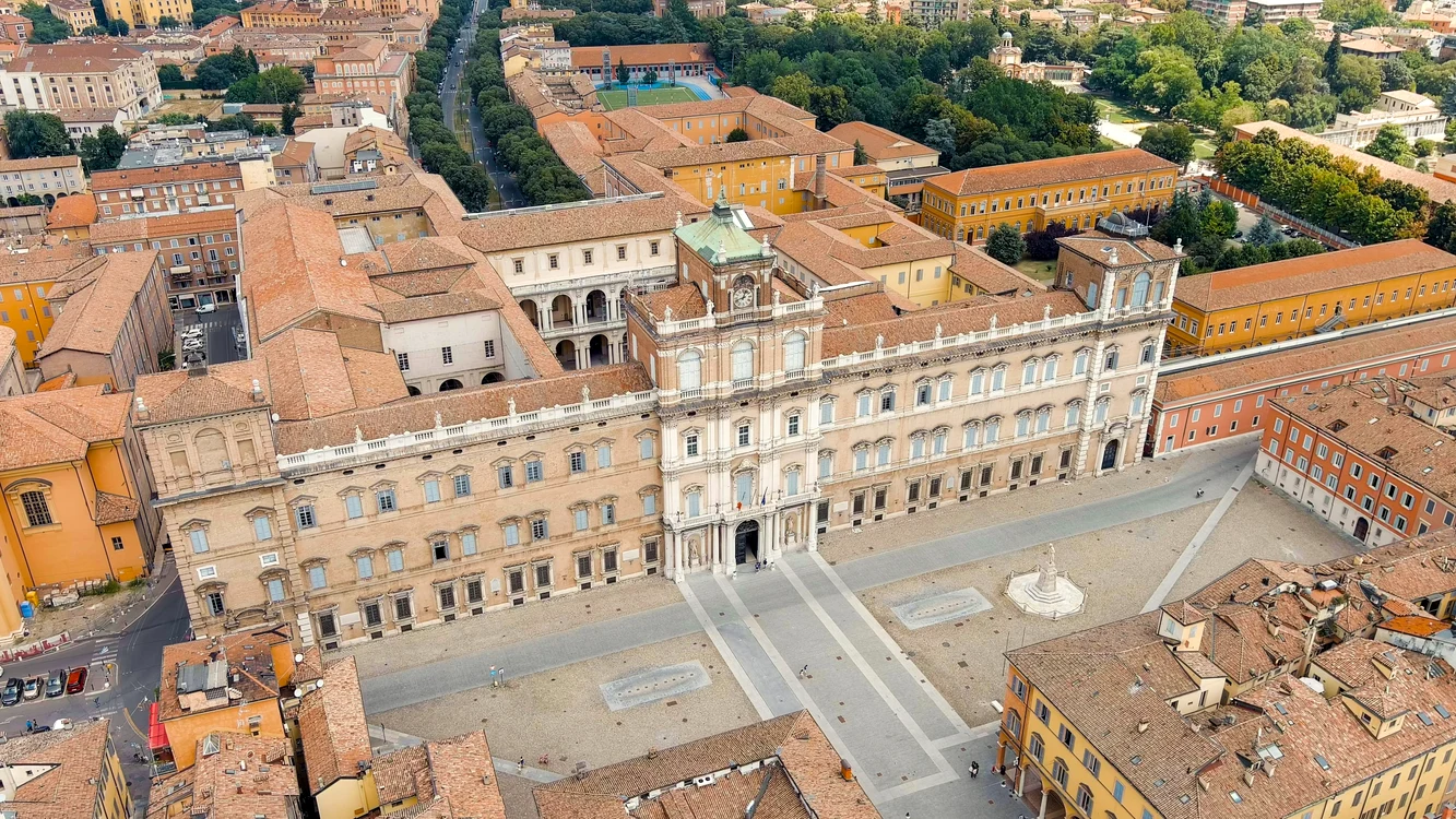 Palatul Ducal din centrul istoric al Modenei. FOTO Shutterstock