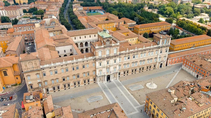 Palatul Ducal din centrul istoric al Modenei. FOTO Shutterstock