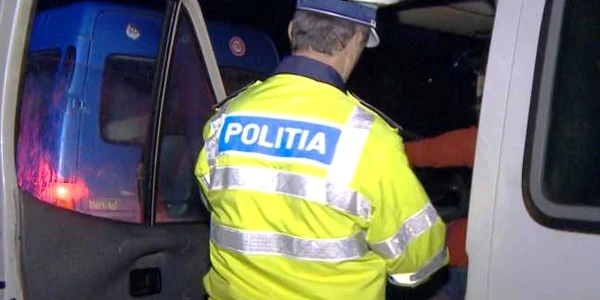 Actiune politie transport persoane
