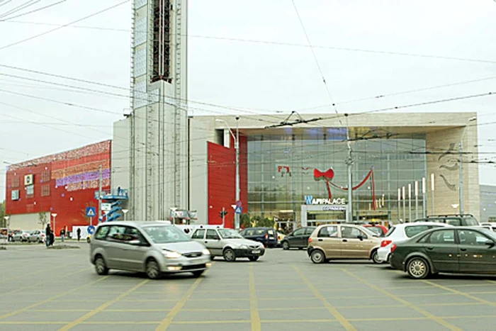 În curtea ParkLake Plaza  vor fi amenajate  terenuri de sport