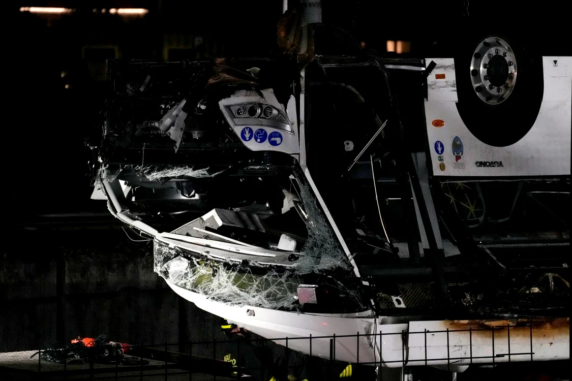 Accident în Italia FOTO Profimedia
