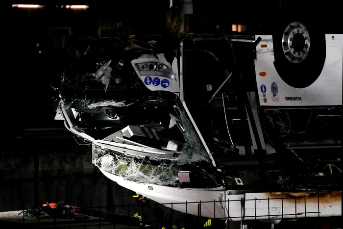 Accident în Italia FOTO Profimedia