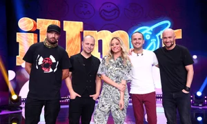 Jurații și prezentatorii emisiunii "iUmor' jpeg