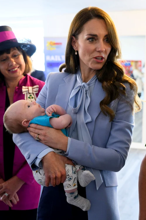 Prințul William și Prințesa Catherine, vizită în Irlanda de Nord, Foto Profimedia (16) jpg