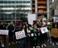 Protest schimbari climatice FOTO AFP