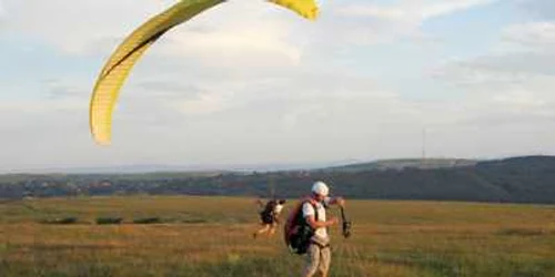 Accidentul s-a petrecut ieri, pe aerodromul de la Dezmir.