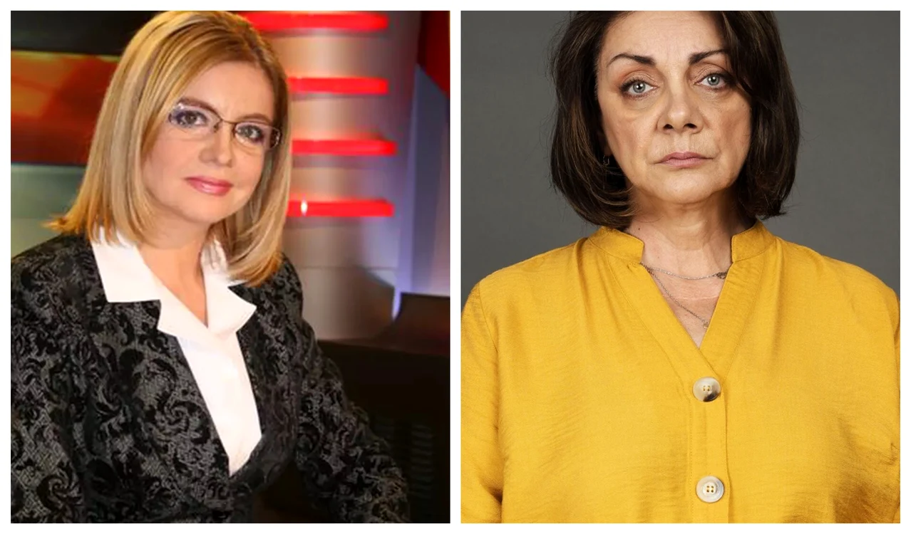 Cristina Țopescu și Carmen Tănase