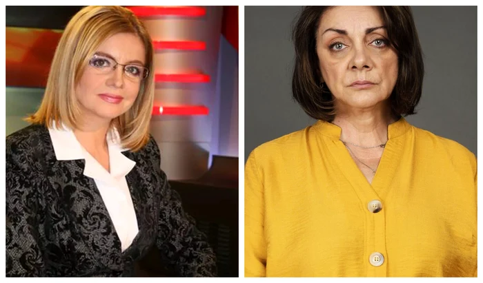 Cristina Țopescu și Carmen Tănase