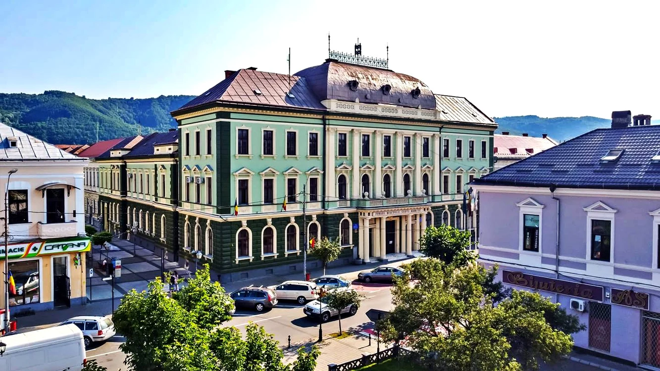 Orașul Sighetul Marmației. Foto: Primăria Sighetul Marmației