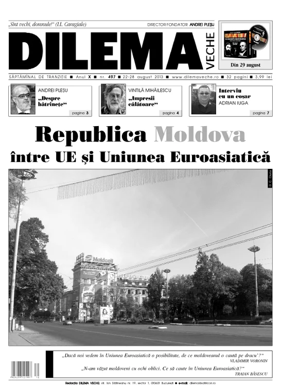 Republica Moldova între UE și Uniunea Euroasiatică jpeg