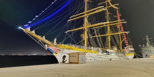 Nava scoală Mircea în Egipt FOTO Forţele Navale
