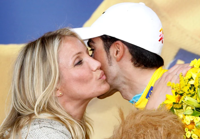 Cameron Diaz şi Tom Cruise s-au fotografiat alături de Alberto Contador