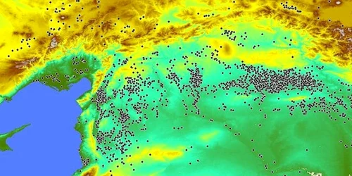 Cercetătorii au descoperit 8.000 de aşezări în Siria
