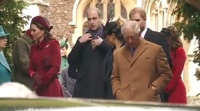 William îi evită mereu privirea lui Meghan şi nu îi răspunde