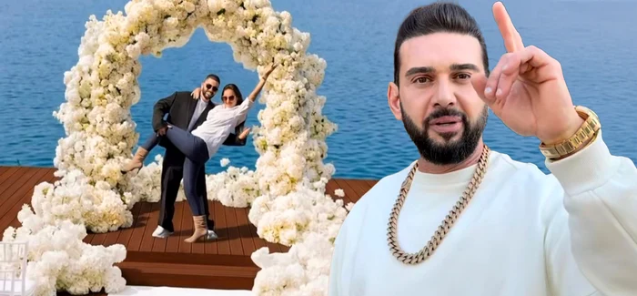 Dorian Popa se cunună astăzi, 24 aprilie / FOTO: arhivă 