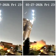 Atac cu rachete asupra Tel Avivului: un mort și mai mulți răniți. Conflictul din Orientul Mijlociu se extinde, Yemen ar fi intrat în război FOTO: captură video X