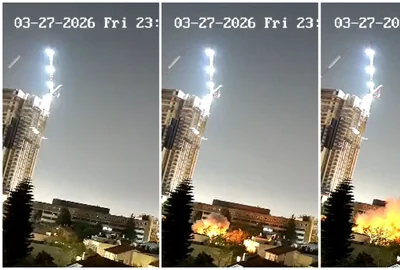 Atac cu rachete asupra Tel Avivului: un mort și mai mulți răniți. Conflictul din Orientul Mijlociu se extinde, Yemen ar fi intrat în război FOTO: captură video X