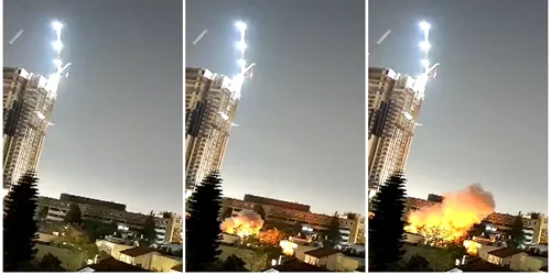 Atac cu rachete asupra Tel Avivului: un mort și mai mulți răniți. Conflictul din Orientul Mijlociu se extinde, Yemen ar fi intrat în război FOTO: captură video X