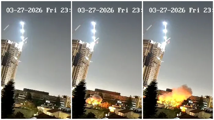 Un bărbat a fost ucis. FOTO: captură video X