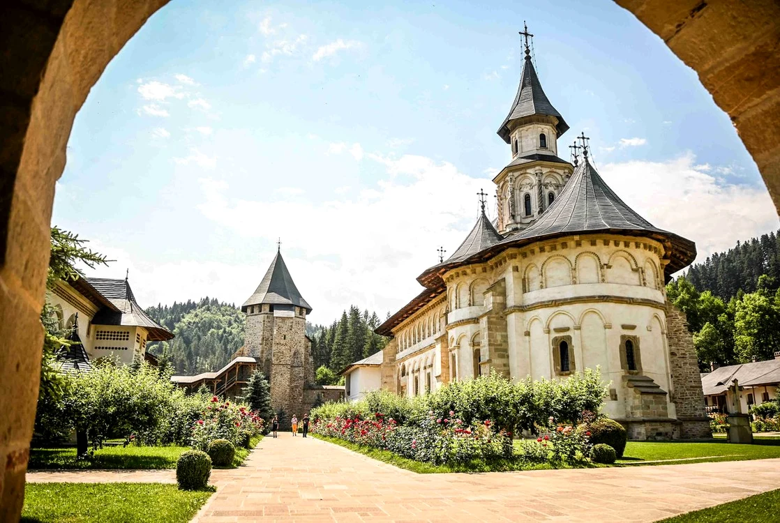 Mănăstirea Putna. Foto: Mănăstirea Putna