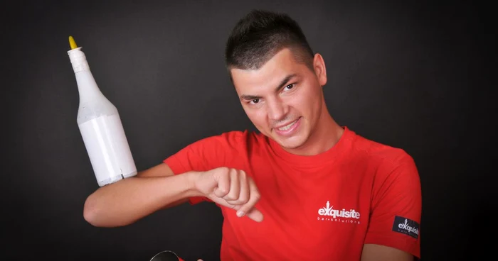 Valentin a impresionat la fiecare competiţie. Foto: arhivă personală