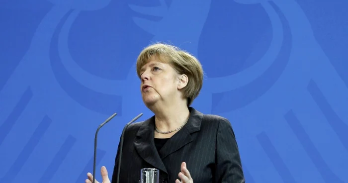 Angela Merkel Foto:AP