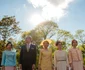 Principesa Sofia, Principele Radu, Majestatea Sa Margareta, Principesa Elena și Principesa Maria la garden party 2026. FOTO: Alexandra Curea Gogu/Casa Majestății Sale