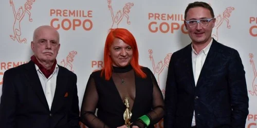 Stere Gulea - Oana Giurgiu si Tudor Giurgiu primesc premiul pentru cel mai bun film pentru Morometii 2 la Gala Premiilor Gopo Inquam Photos/Stefan Sandu