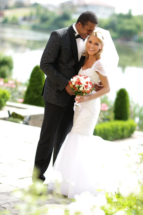 Andreea Pătrașcu și Cabral Ibacka s-au căsătorit în iunie 2011