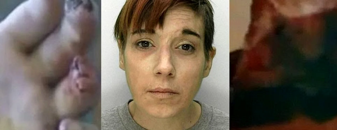 Emma Davies şi câteva dintre consecinţele dependenţei de drogul „Crocodil“ Captură YouTube