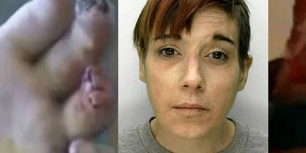 Emma Davies si cateva dintre consecintele drogului Crocodil Captura YouTube
