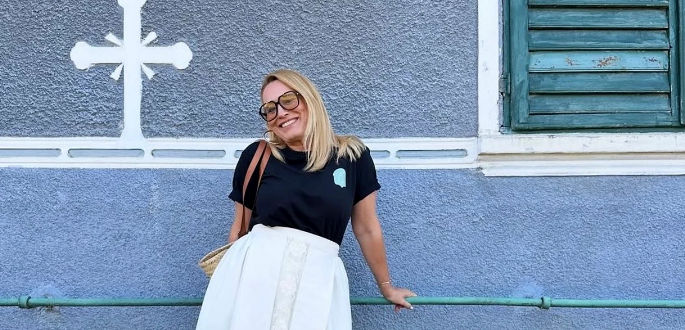 Bunicii Andreei Esca sunt din Porumbacu de Sus 