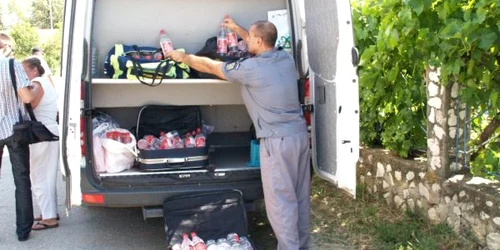 alcool de contrabanda confiscat la mehedinti