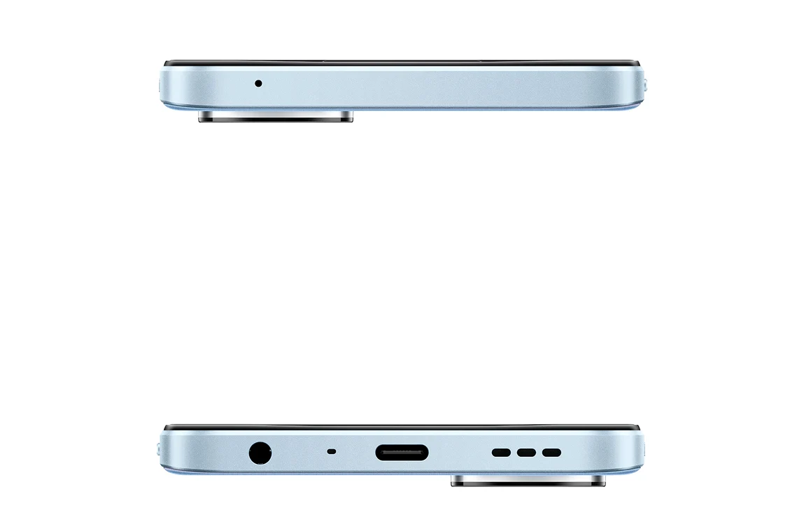 Smartphone OPPO A98 Dreamy Blue.