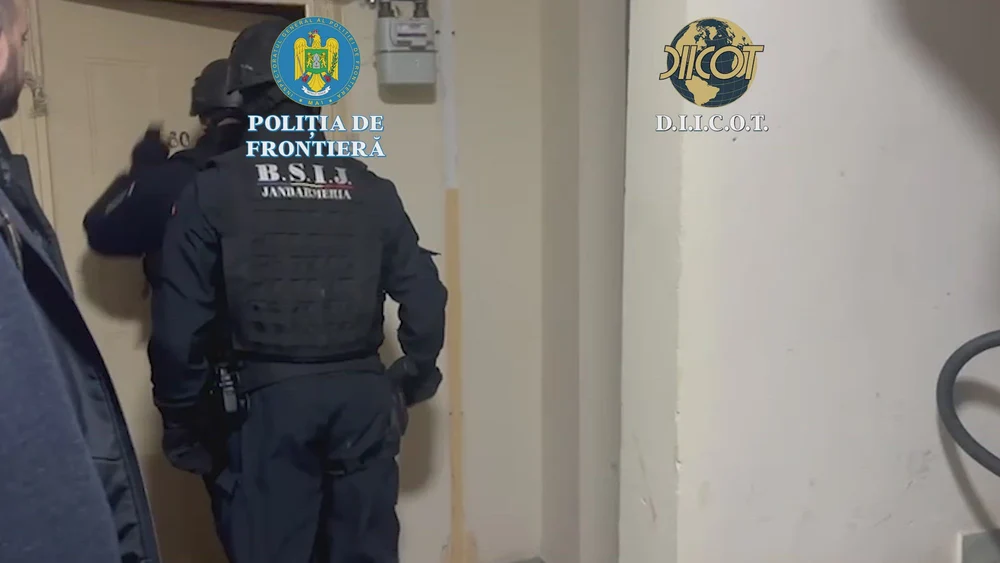 Percheziţii în Bucureşti şi Vâlcea, într-un dosar de spălare a banilor. Instituţii publice din ţară şi străinătate, prejudiciate