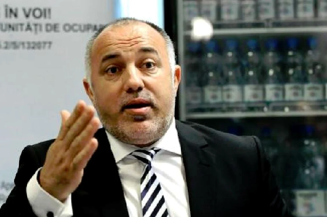 Radu Dumitru, directorul general al SNAM (Foto: Agerpres)