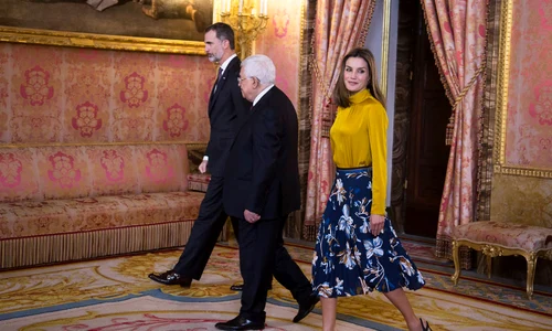 Spanish Kings Host An Official Lunch For Mahmoud Abbas In Madrid jpeg