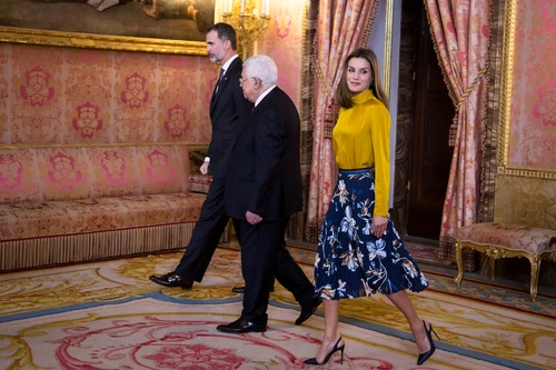 Spanish Kings Host An Official Lunch For Mahmoud Abbas In Madrid jpeg