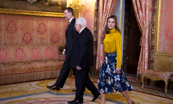 Spanish Kings Host An Official Lunch For Mahmoud Abbas In Madrid jpeg