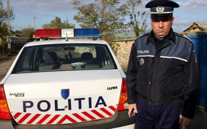 Agentul şef Florin Orneaţă este poliţist din 1989