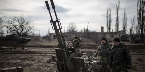 Soldati Ucraina Debaltseve FOTO AP