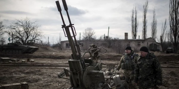 Soldati Ucraina Debaltseve FOTO AP