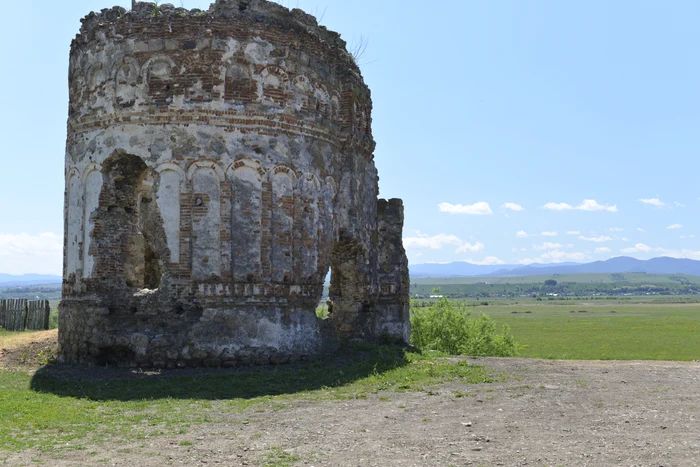 Ruinele Mănăstirii Bociulești FOTO Monumenteneamt.ro
